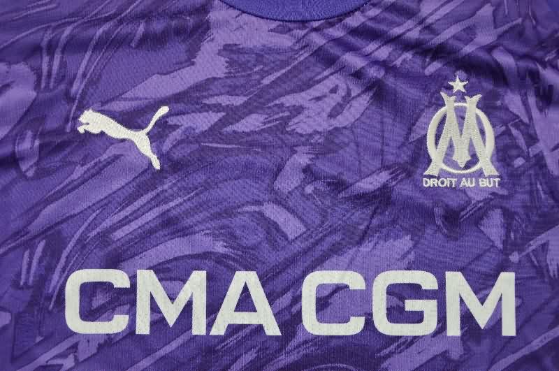 AAA Quality Marseilles 25/26 Goalkeeper Purple Soccer Jersey