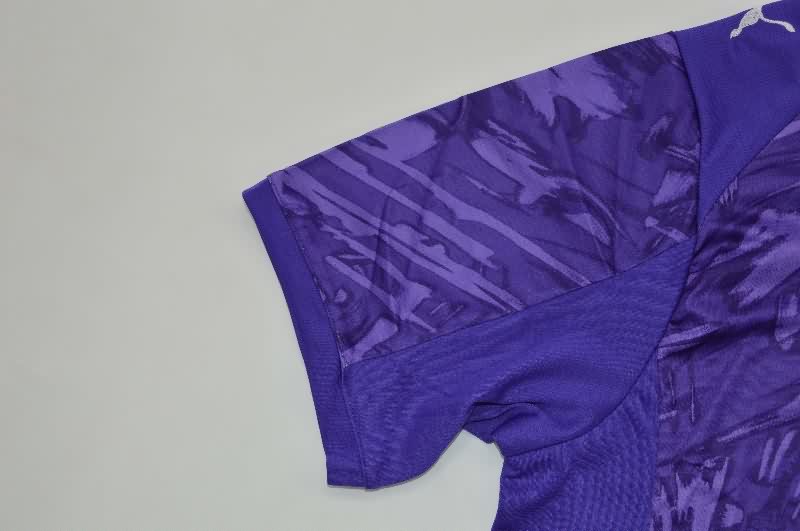 AAA Quality Marseilles 25/26 Goalkeeper Purple Soccer Jersey