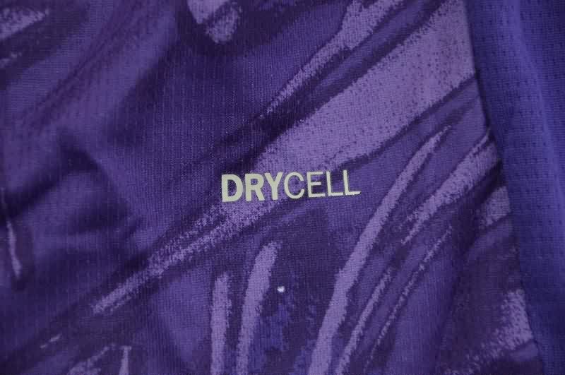 AAA Quality Marseilles 25/26 Goalkeeper Purple Soccer Jersey