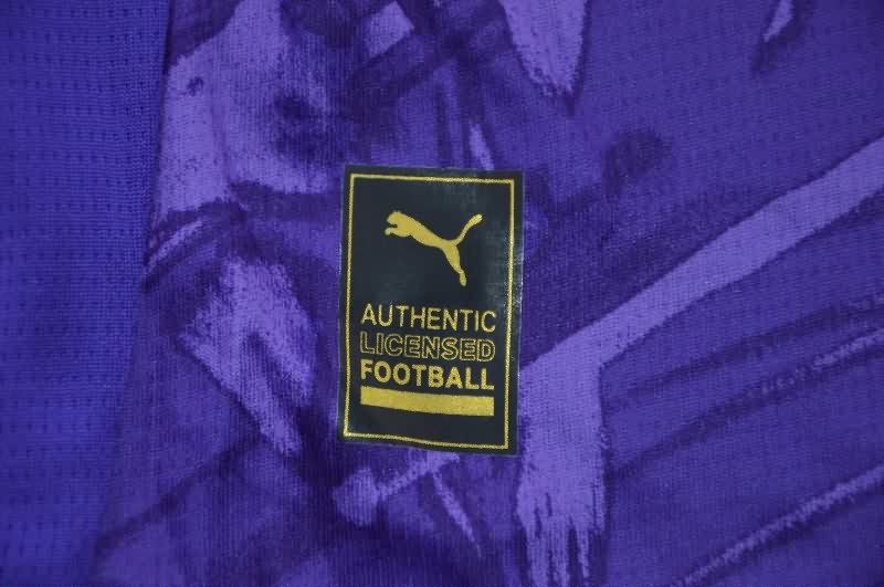 AAA Quality Marseilles 25/26 Goalkeeper Purple Soccer Jersey