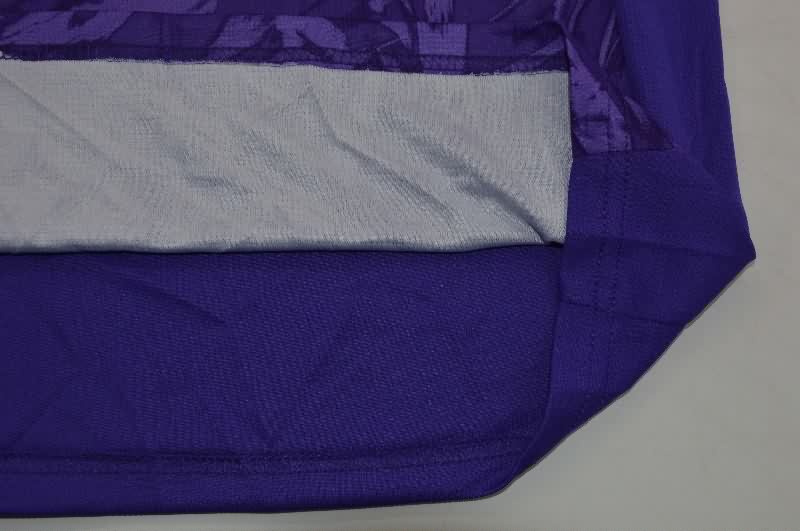 AAA Quality Marseilles 25/26 Goalkeeper Purple Soccer Jersey