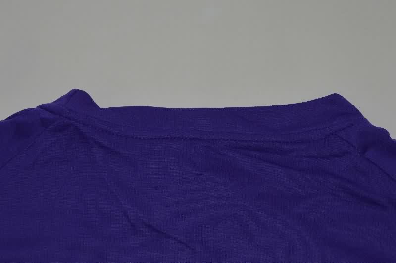 AAA Quality Marseilles 25/26 Goalkeeper Purple Soccer Jersey