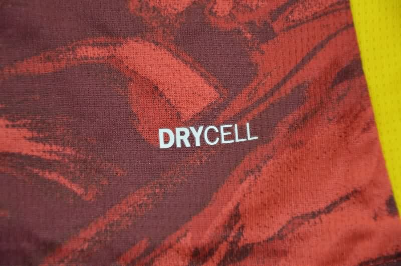 AAA Quality Marseilles 25/26 Goalkeeper Red Soccer Jersey