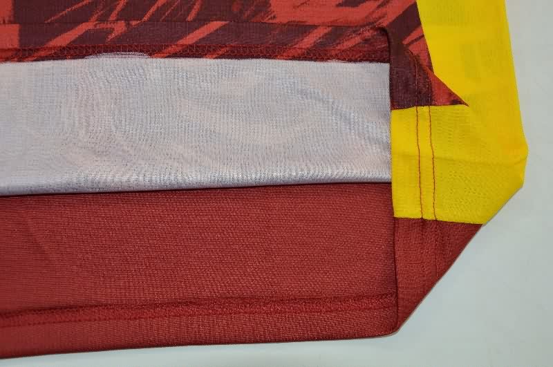 AAA Quality Marseilles 25/26 Goalkeeper Red Soccer Jersey