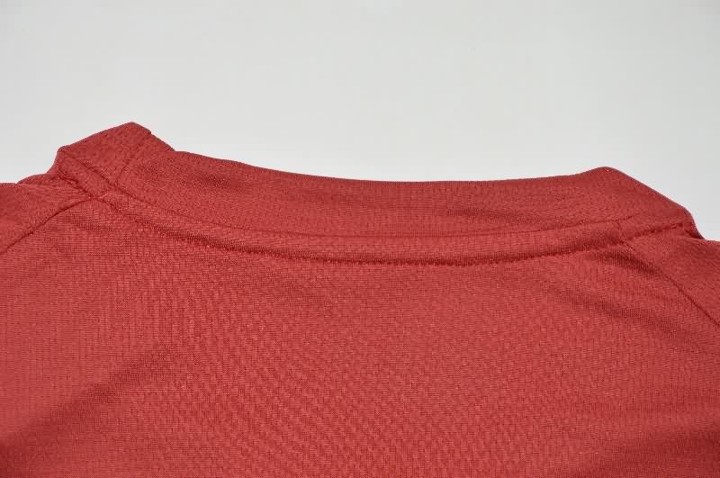 AAA Quality Marseilles 25/26 Goalkeeper Red Soccer Jersey