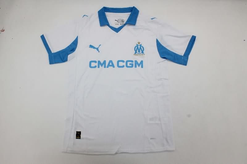 AAA Quality Marseilles 25/26 Home Soccer Jersey