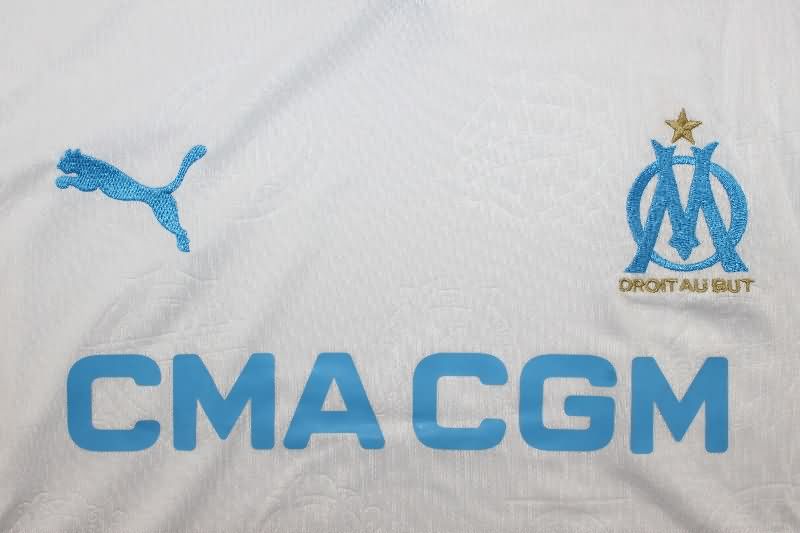 AAA Quality Marseilles 25/26 Home Soccer Jersey