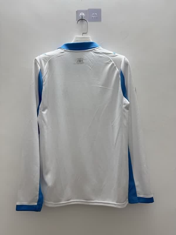 AAA Quality Marseilles 25/26 Home Long Sleeve Soccer Jersey