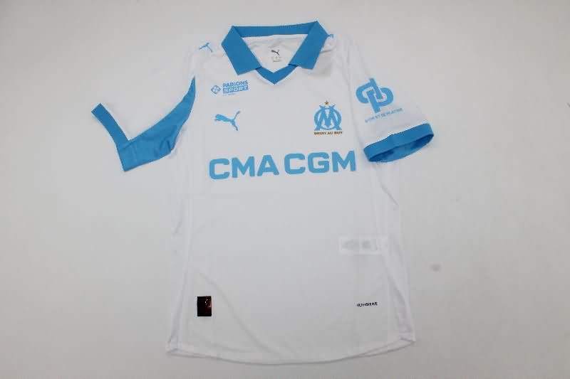 AAA Quality Marseilles 25/26 Home Soccer Jersey (Player)