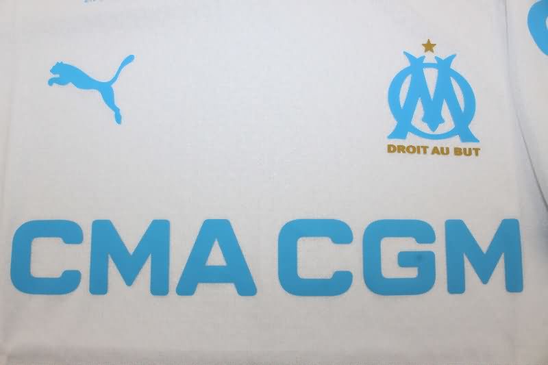 AAA Quality Marseilles 25/26 Home Soccer Jersey (Player)