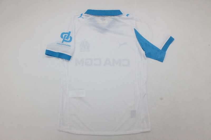AAA Quality Marseilles 25/26 Home Soccer Jersey (Player)