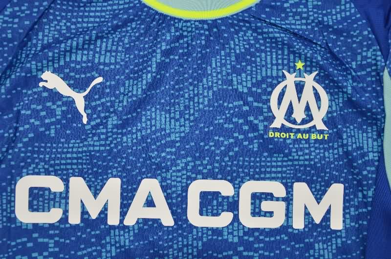 AAA Quality Marseilles 25/26 Third Soccer Jersey (Player)