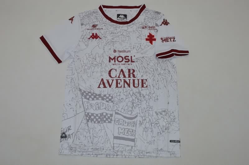 AAA Quality Metz 25/26 Away Soccer Jersey AAA Quality Metz 25/26 Away Soccer Jersey