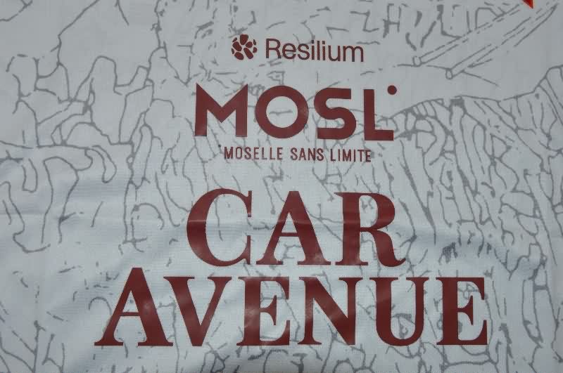 AAA Quality Metz 25/26 Away Soccer Jersey