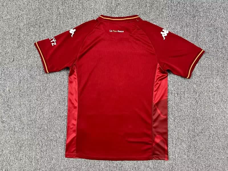 AAA Quality Metz 25/26 Home Soccer Jersey