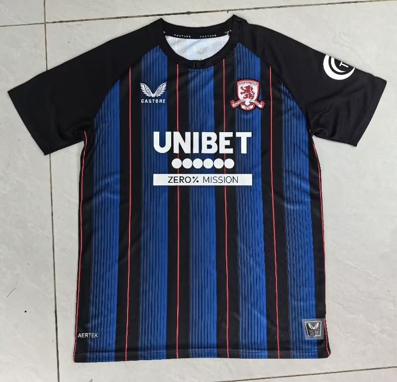 AAA Quality Middlesbrough 25/26 Away Soccer Jersey