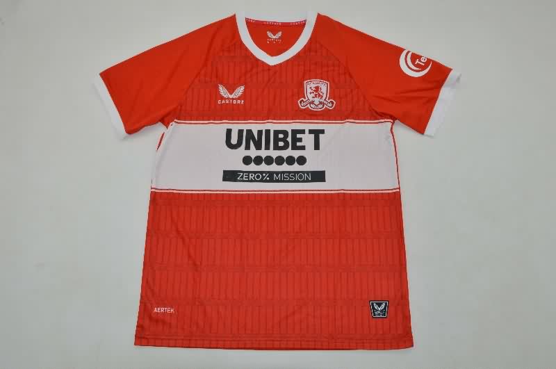 AAA Quality Middlesbrough 25/26 Home Soccer Jersey