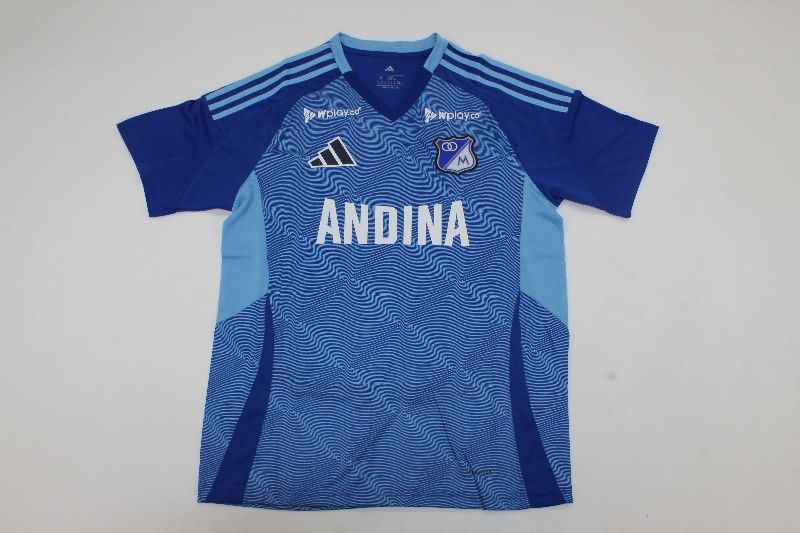 Millonarios Soccer Jersey Home Replica 2025