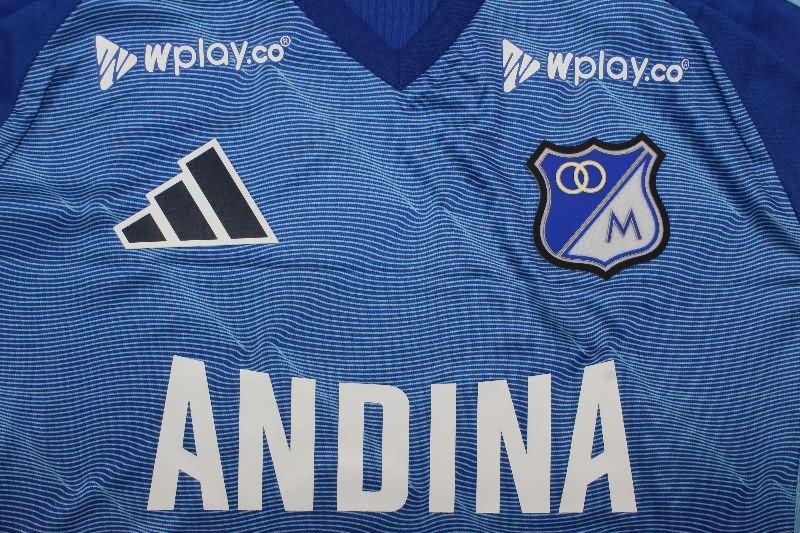 Millonarios Soccer Jersey Home Replica 2025