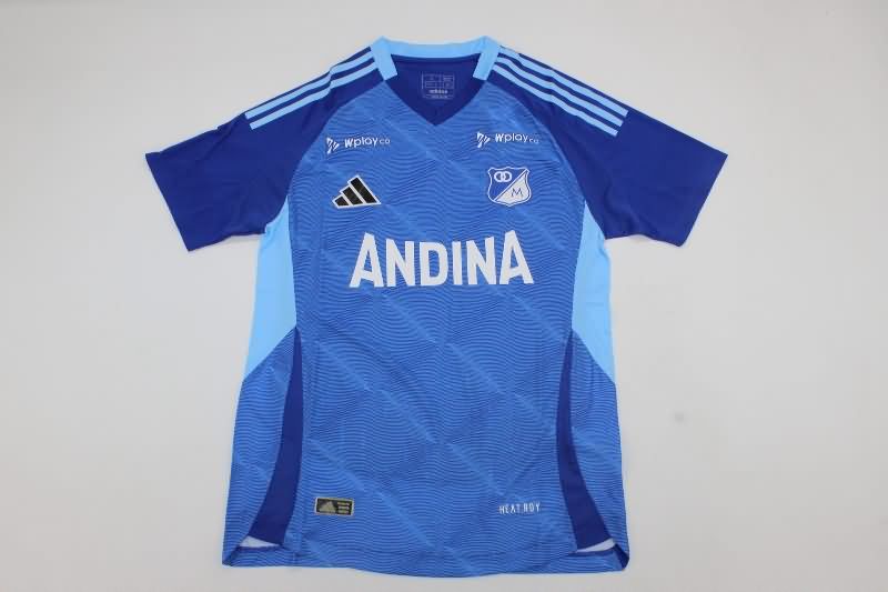 AAA Quality Millonarios 2025 Home Soccer Jersey (Player)