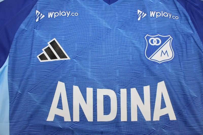 AAA Quality Millonarios 2025 Home Soccer Jersey (Player)
