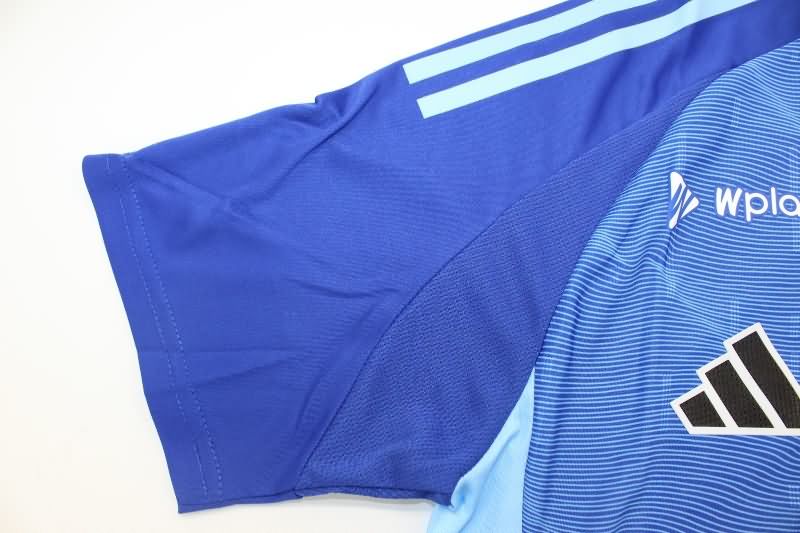 AAA Quality Millonarios 2025 Home Soccer Jersey (Player)