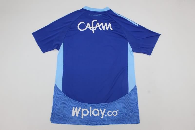 AAA Quality Millonarios 2025 Home Soccer Jersey (Player)
