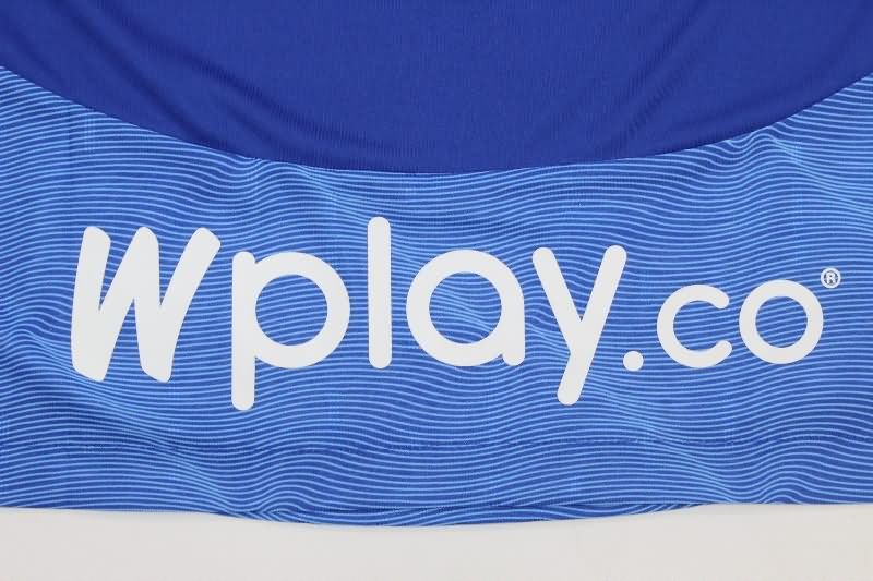 AAA Quality Millonarios 2025 Home Soccer Jersey (Player)