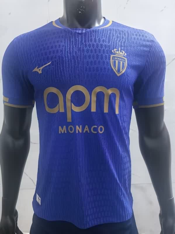 AAA Quality Monaco 25/26 Away Soccer Jersey (Player)