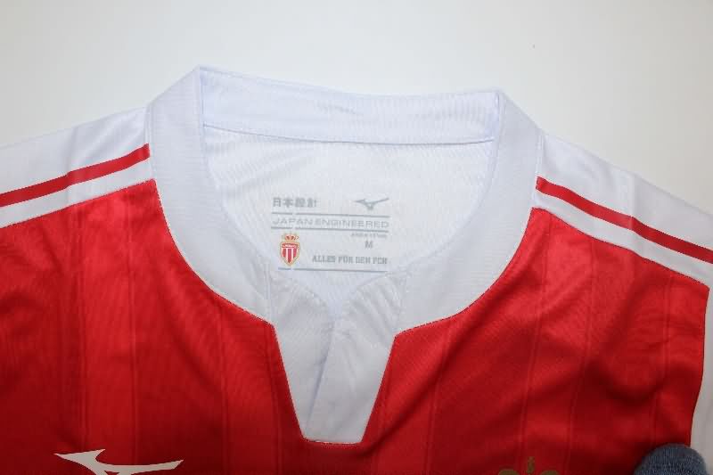 AAA Quality Monaco 25/26 Home Soccer Jersey