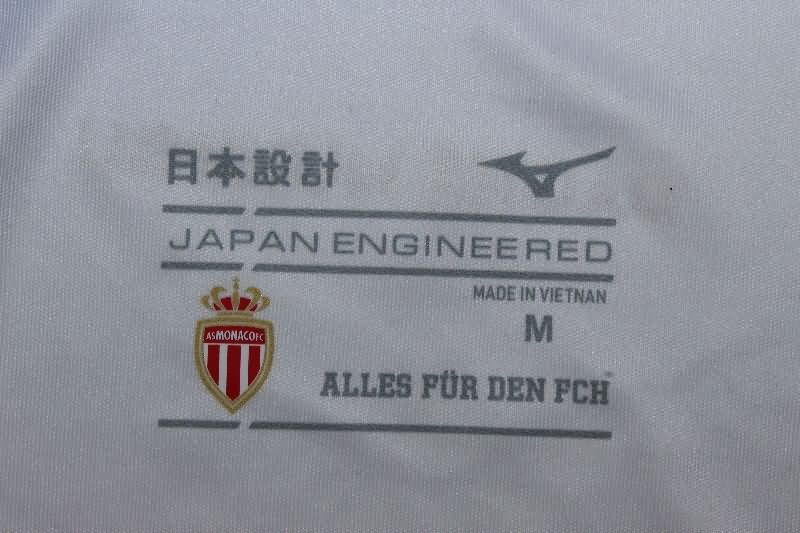 AAA Quality Monaco 25/26 Home Soccer Jersey