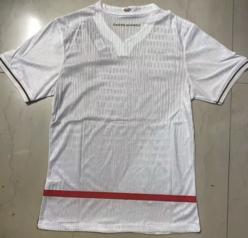 AAA Quality Monaco 25/26 Home Soccer Jersey (Player)