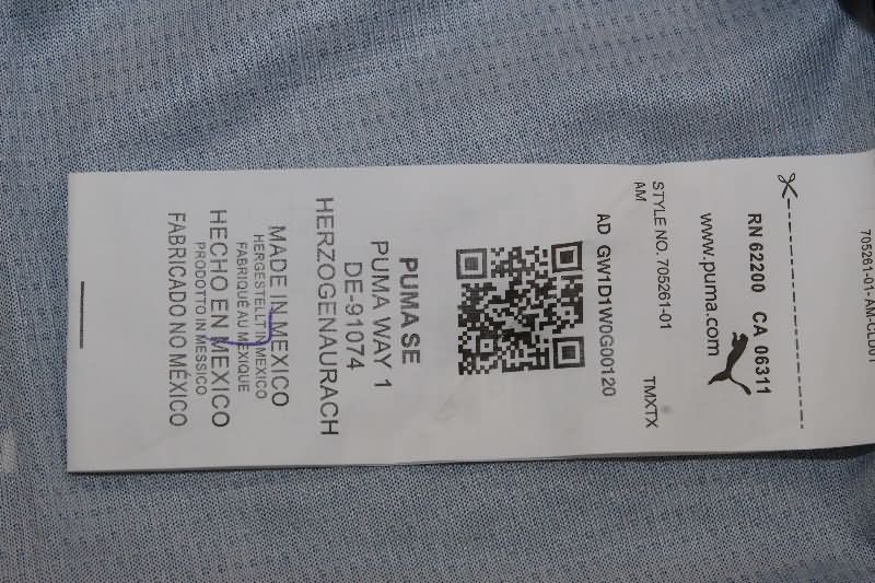 AAA Quality Monterrey 2025 80th Anniversary Soccer Jersey