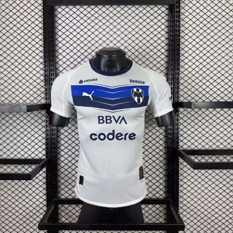 AAA Quality Monterrey 25/26 Away Soccer Jersey (Player)
