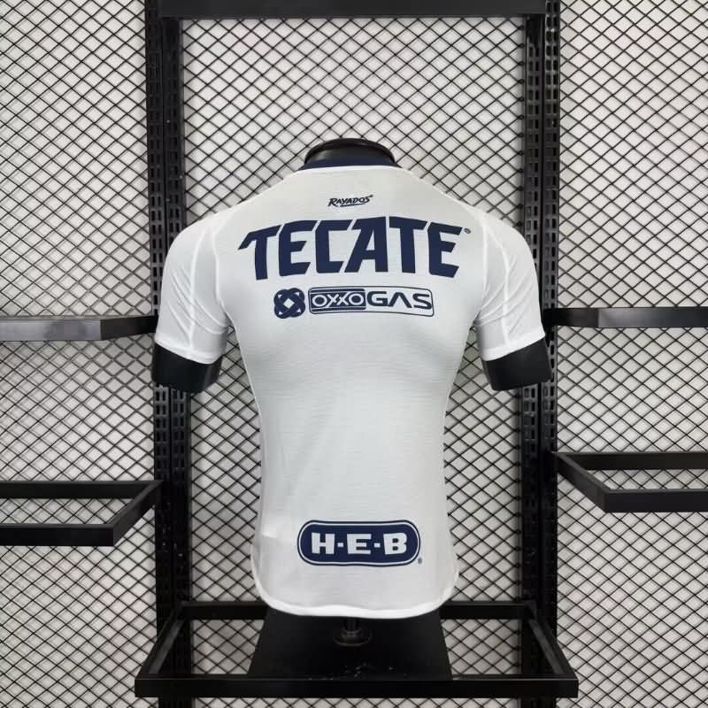 AAA Quality Monterrey 25/26 Away Soccer Jersey (Player)