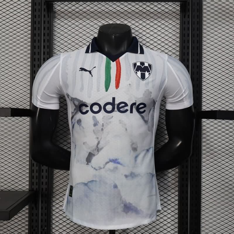 AAA Quality Monterrey 2025 Club World Cup Away Soccer Jersey (Player)