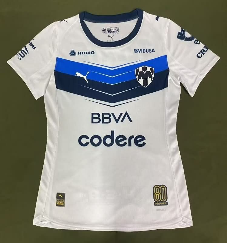 AAA Quality Monterrey 25/26 Away Women Soccer Jersey