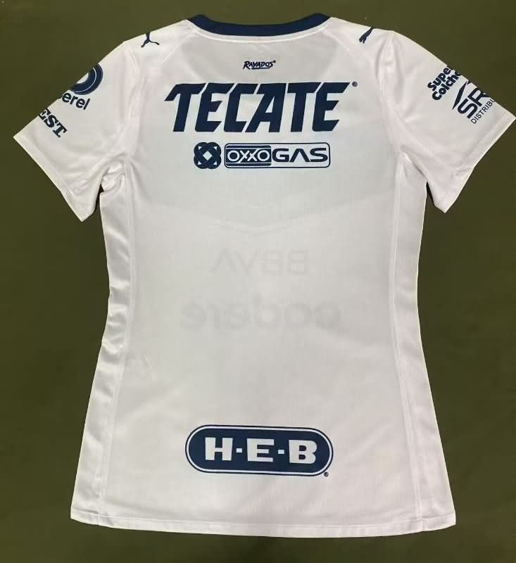 AAA Quality Monterrey 25/26 Away Women Soccer Jersey