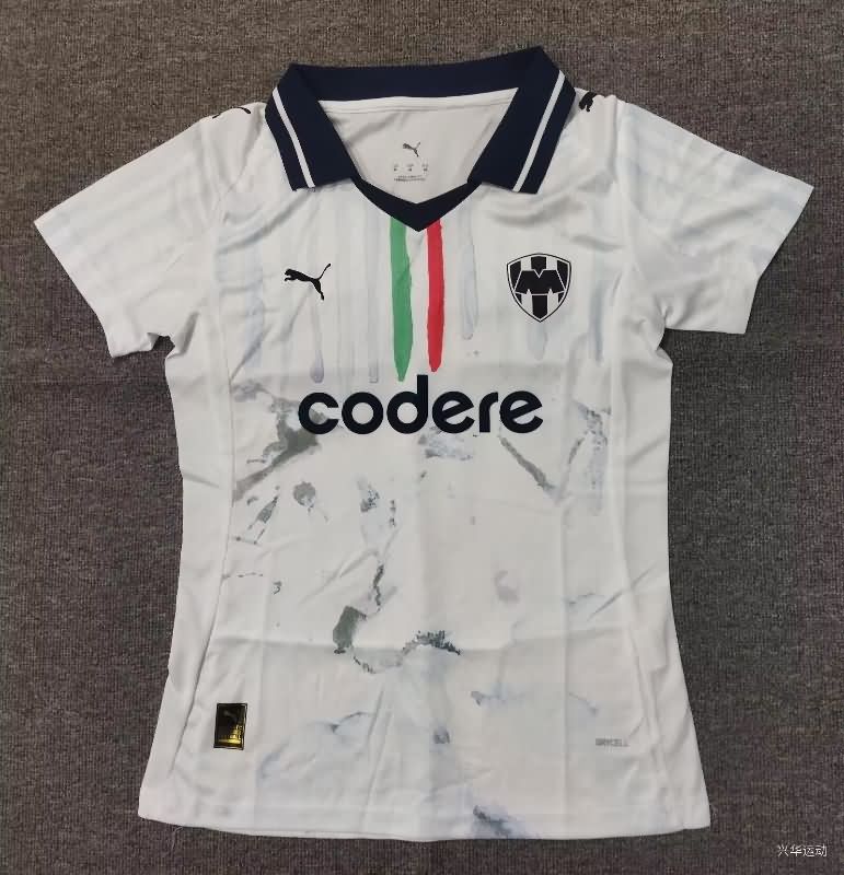 AAA Quality Monterrey 2025 Club World Cup Away Women Soccer Jersey