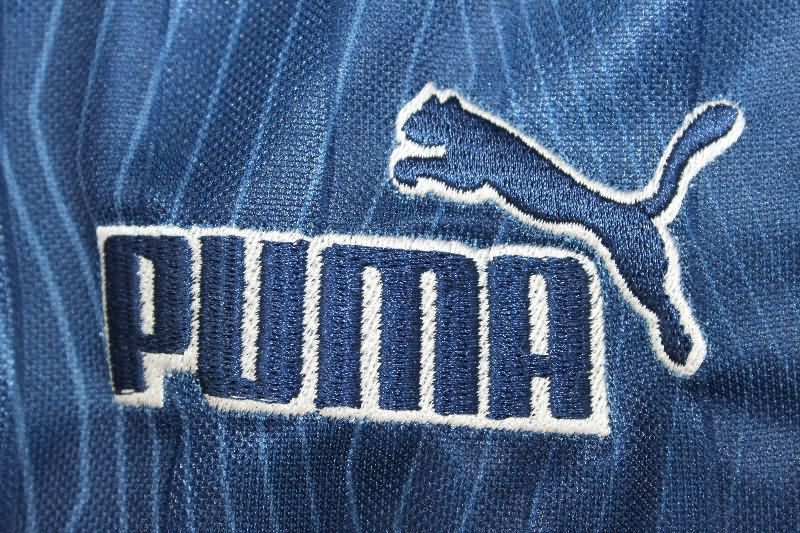 AAA Quality Monterrey 25/26 Dark Blue White Soccer Jersey