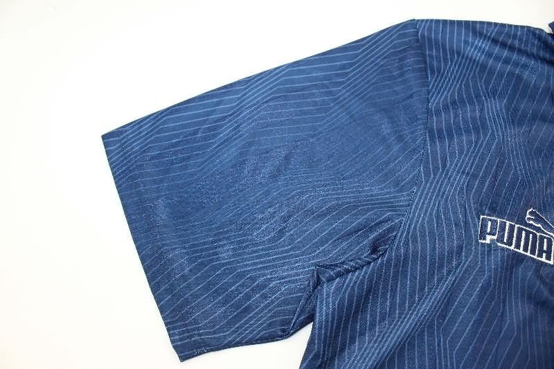 AAA Quality Monterrey 25/26 Dark Blue White Soccer Jersey