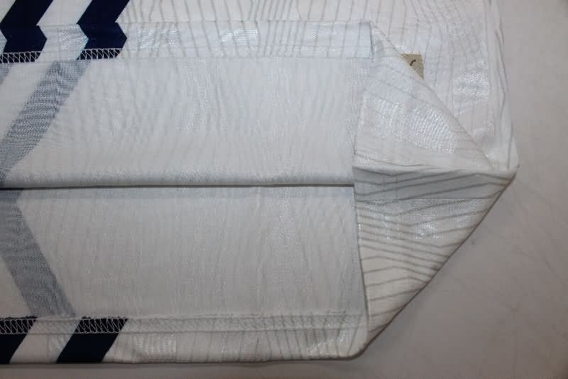 AAA Quality Monterrey 25/26 Dark Blue White Soccer Jersey