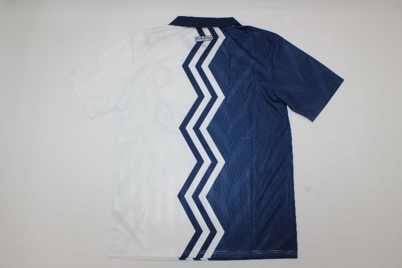 AAA Quality Monterrey 25/26 Dark Blue White Soccer Jersey