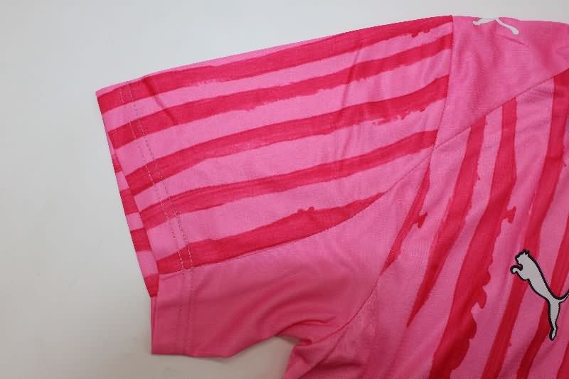 AAA Quality Monterrey 25/26 Goalkeeper Pink Soccer Jersey