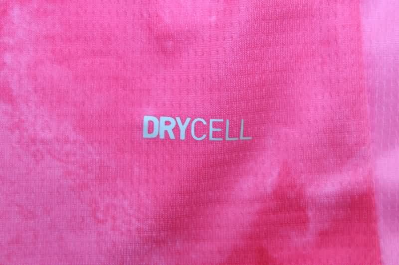 AAA Quality Monterrey 25/26 Goalkeeper Pink Soccer Jersey