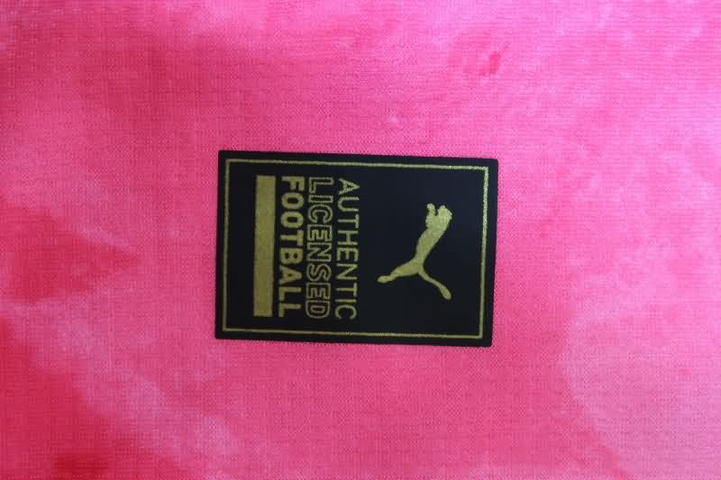 AAA Quality Monterrey 25/26 Goalkeeper Pink Soccer Jersey