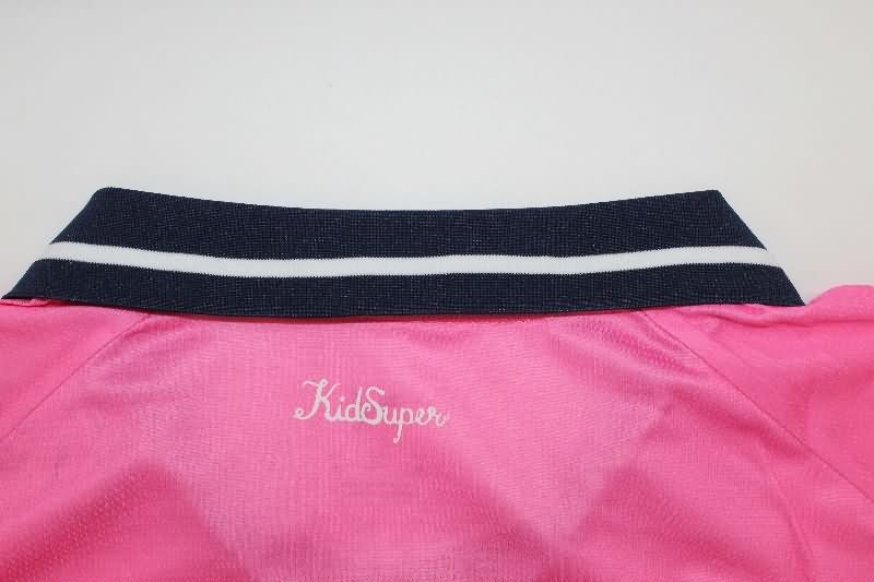 AAA Quality Monterrey 25/26 Goalkeeper Pink Soccer Jersey