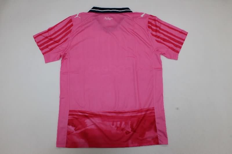 AAA Quality Monterrey 25/26 Goalkeeper Pink Soccer Jersey
