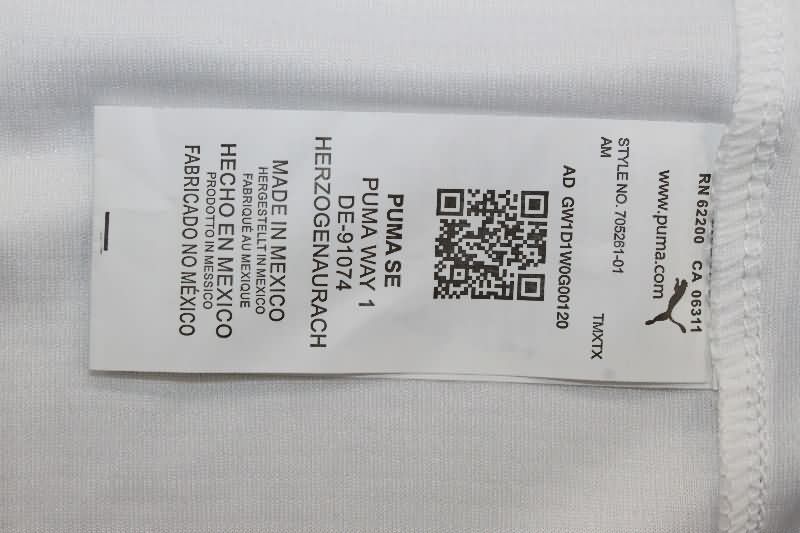 AAA Quality Monterrey 25/26 Home Soccer Jersey