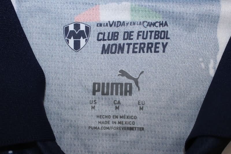 AAA Quality Monterrey 2025 Club World Cup Home Long Sleeve Soccer Jersey